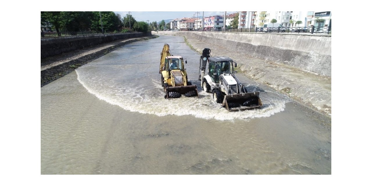 Asar deresinde sürekli temizlik yapılacak