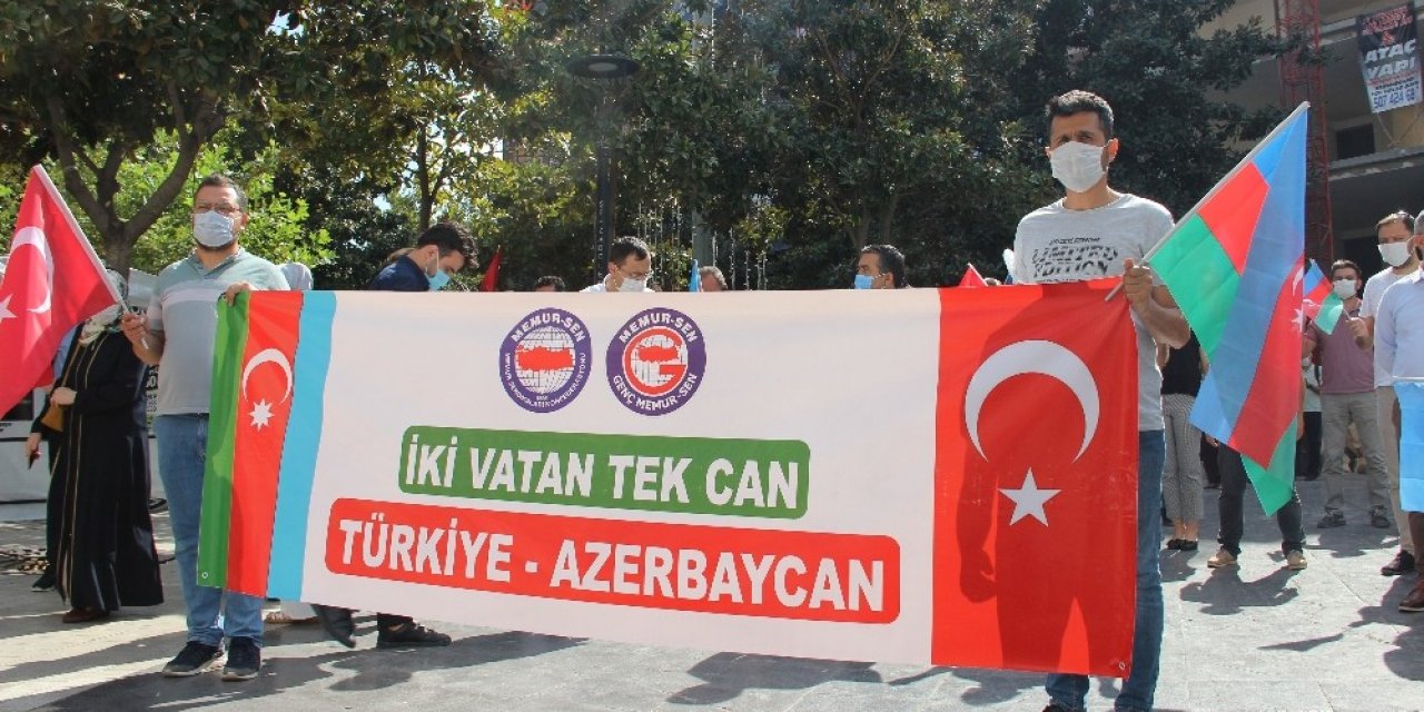 Azerbaycan’a bir destek de Genç Memur-Sen’den