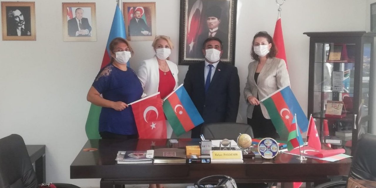 Manisalı siyasiler ve STK’lardan Azerbaycan’a tam destek