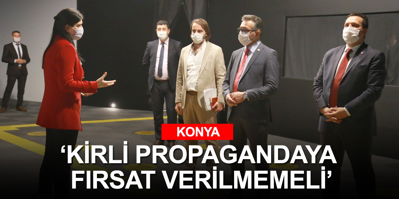 SÜ Rektörü Aksoy: Dijital Gösterim Merkezi kirli propagandaya fırsat vermiyor