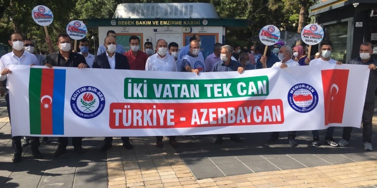 Genç Memur-Sen Kayseri’den Azerbaycan’a destek açıklaması
