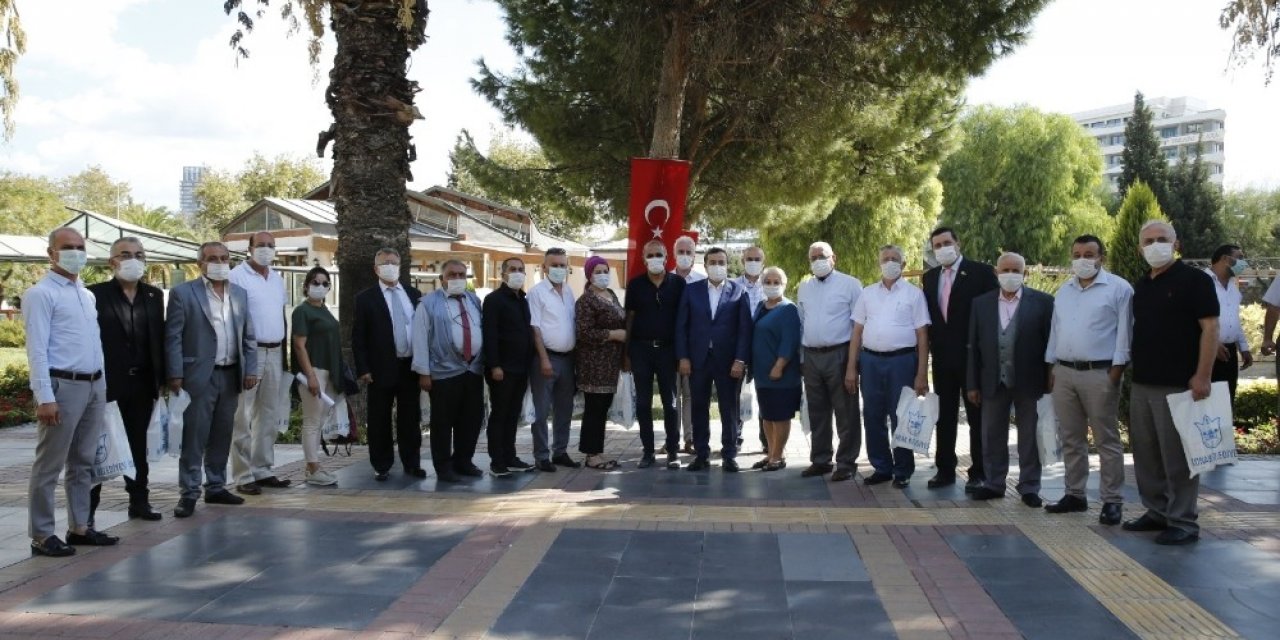 Konak için belediye ve muhtarlar omuz omuza