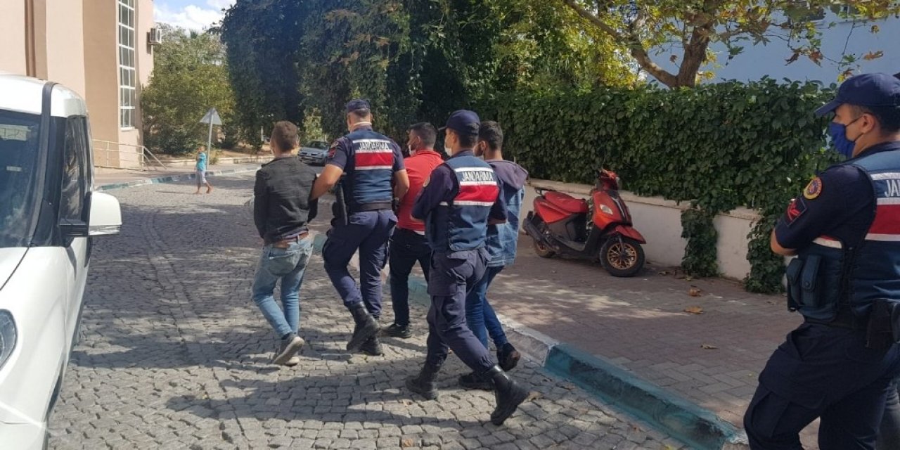 Bergama’daki orman yangının failleri tutuklandı