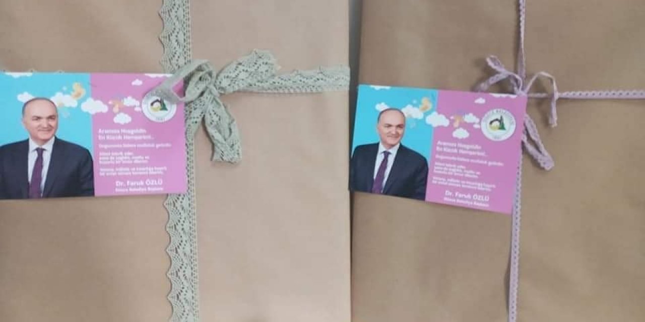 Düzce’de bebeklerine kavuşan ailelere hediye dağıtılacak