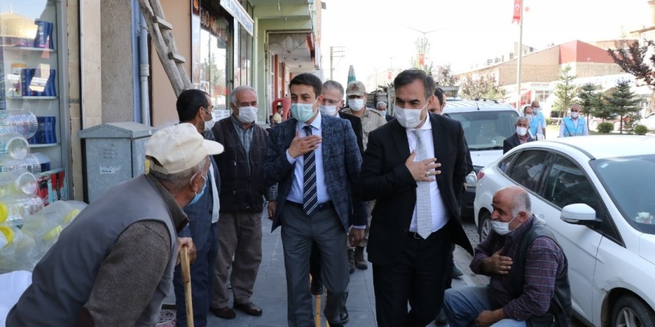 Ahlat’ta korona virüs denetimleri