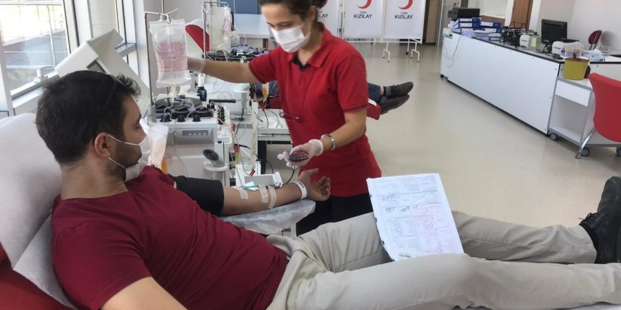 Plazma entübe hastalara hayat veriyor