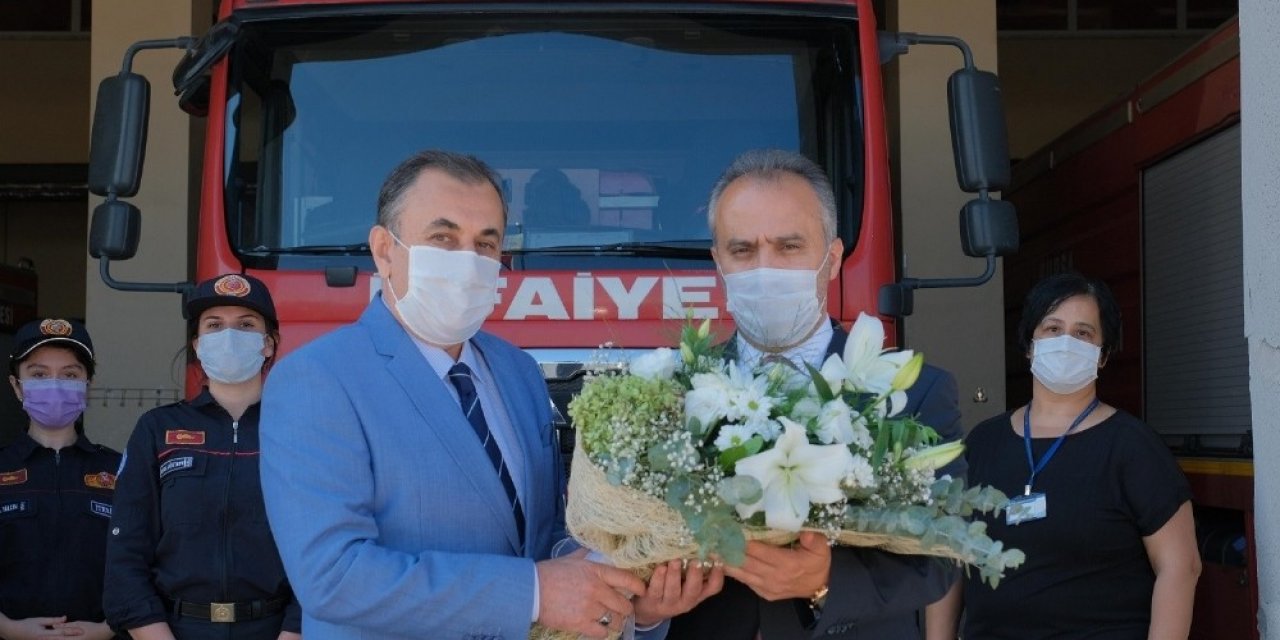 İtfaiyede 306. yıl gururu