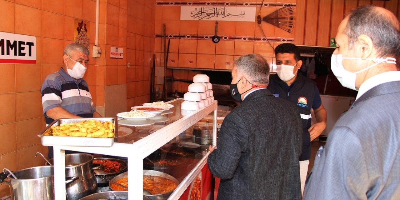 Kula’da geniş kapsamlı Covid-19 denetimi