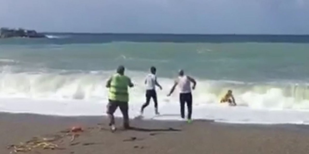 Antalya’da denizde can pazarı