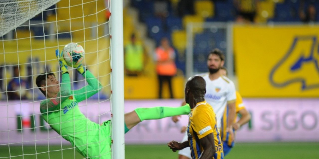 Ankaragücü Kayserispor 37. randevuda