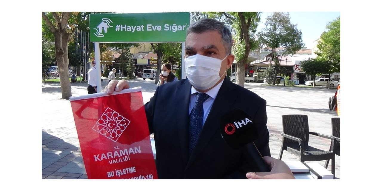 Vali Işık: “Karaman, HES kodu uygulaması kullanımında Türkiye’de en yüksek orana ulaştı”