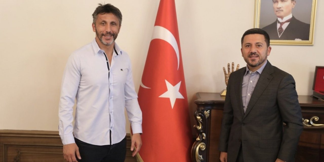 Nevşehir Belediyespor’un yeni Teknik Direktörü Mert Korkmaz oldu
