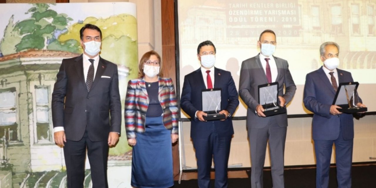 Tarihi Kentler Birliği’nden, Alanya Belediyesi’ne uygulama ödülü