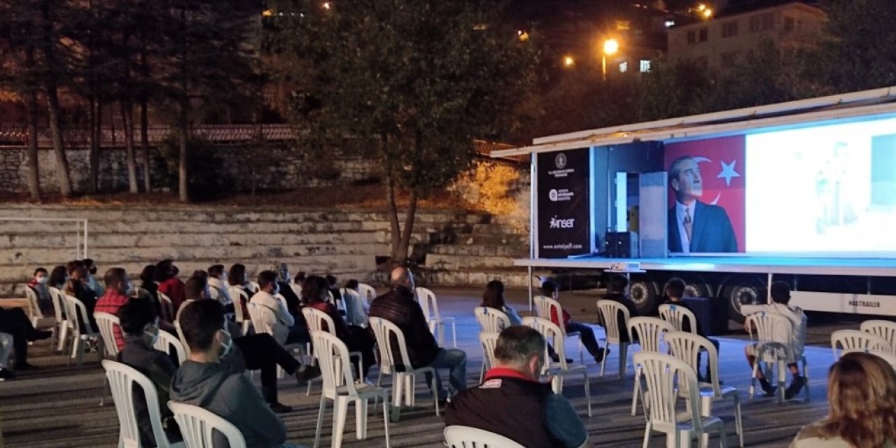 Altın Portakal Sinema Tırı Akseki ve Kaş’taydı