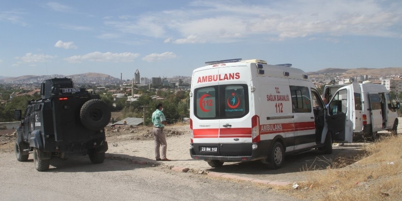 Elazığ’da dinamit kalıntısı polisi alarma geçirdi