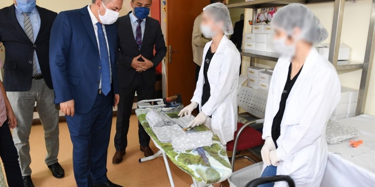 Vali Elban: "Çocuklarımız geleceğimiz"