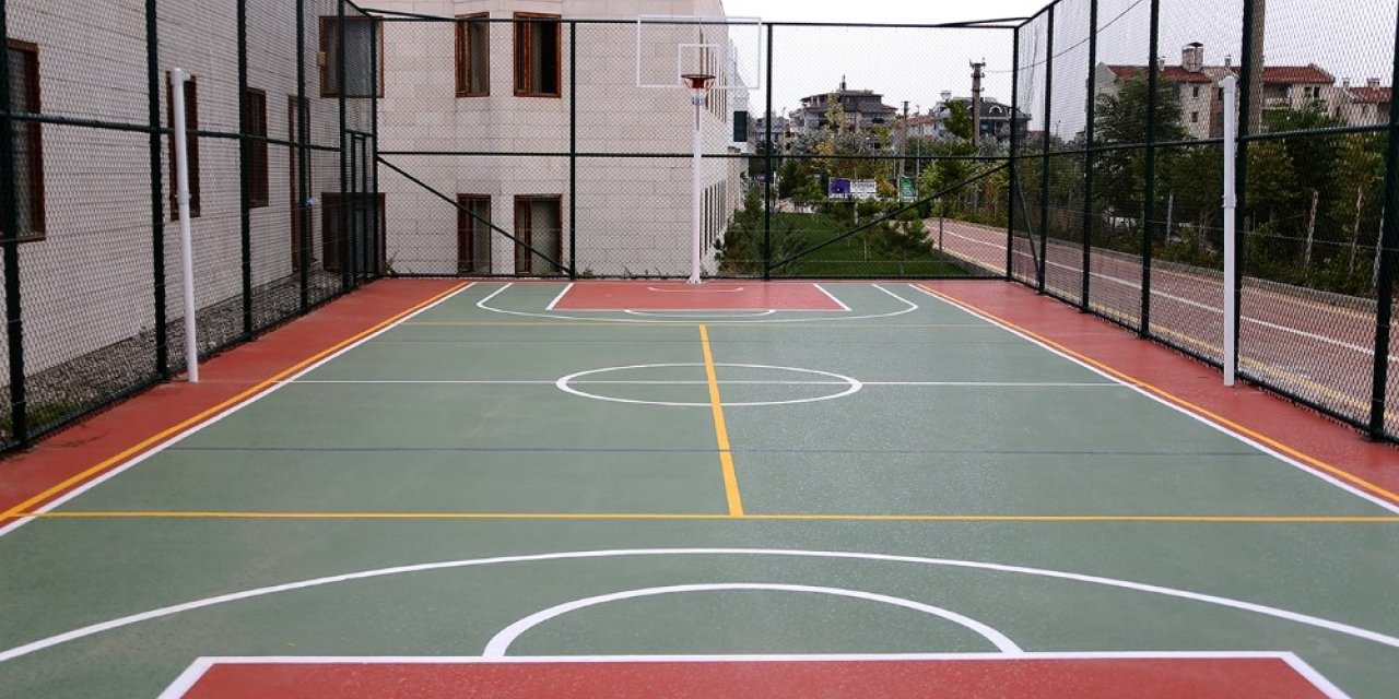 Merkezefendi Belediyesinden özel çocuklara spor sahası