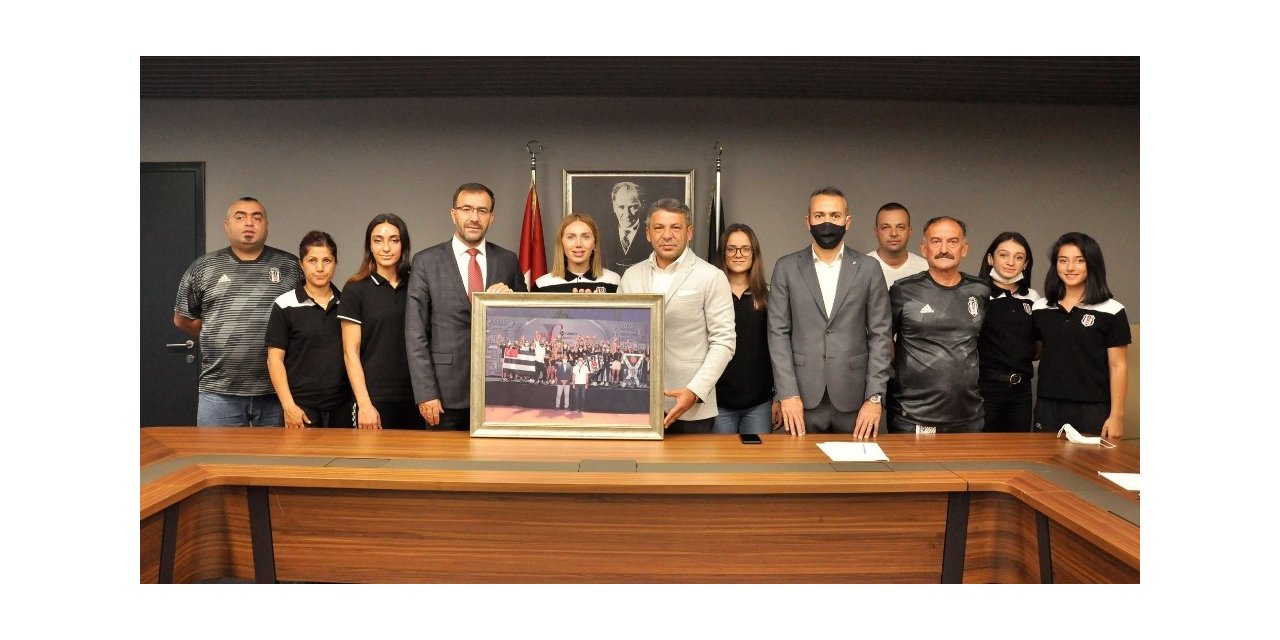 TAF Başkanı Fatih Çintimar’dan Beşiktaş’a ziyaret