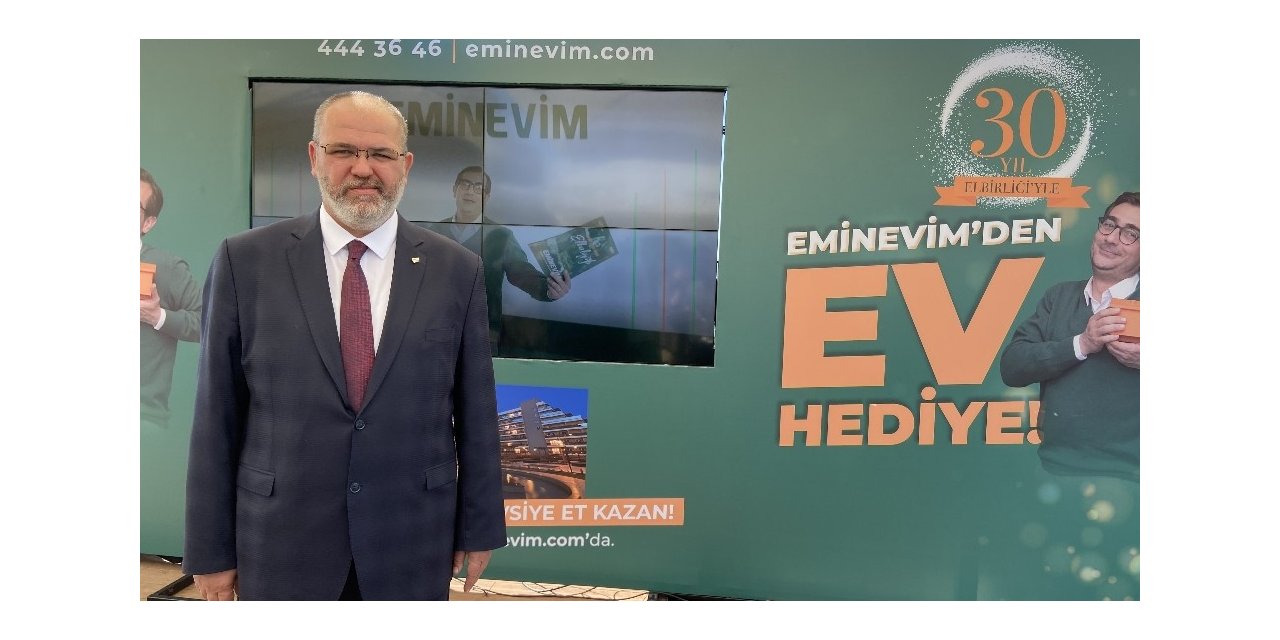 Eminevim 30. yılında ev hediye edecek