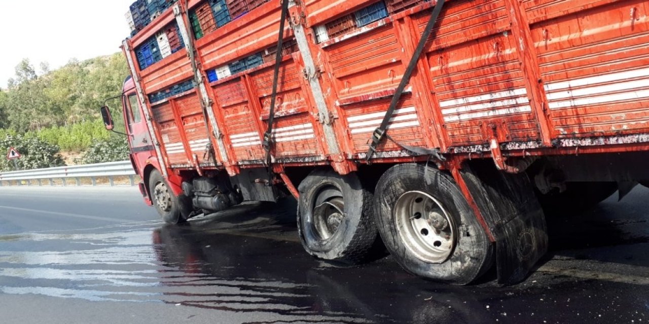 Tarsus’ta trafik kazası: 2 yaralı