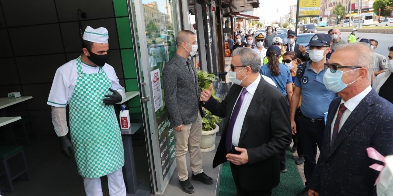 Mersin’de ’korona virüs’ denetimi yapıldı