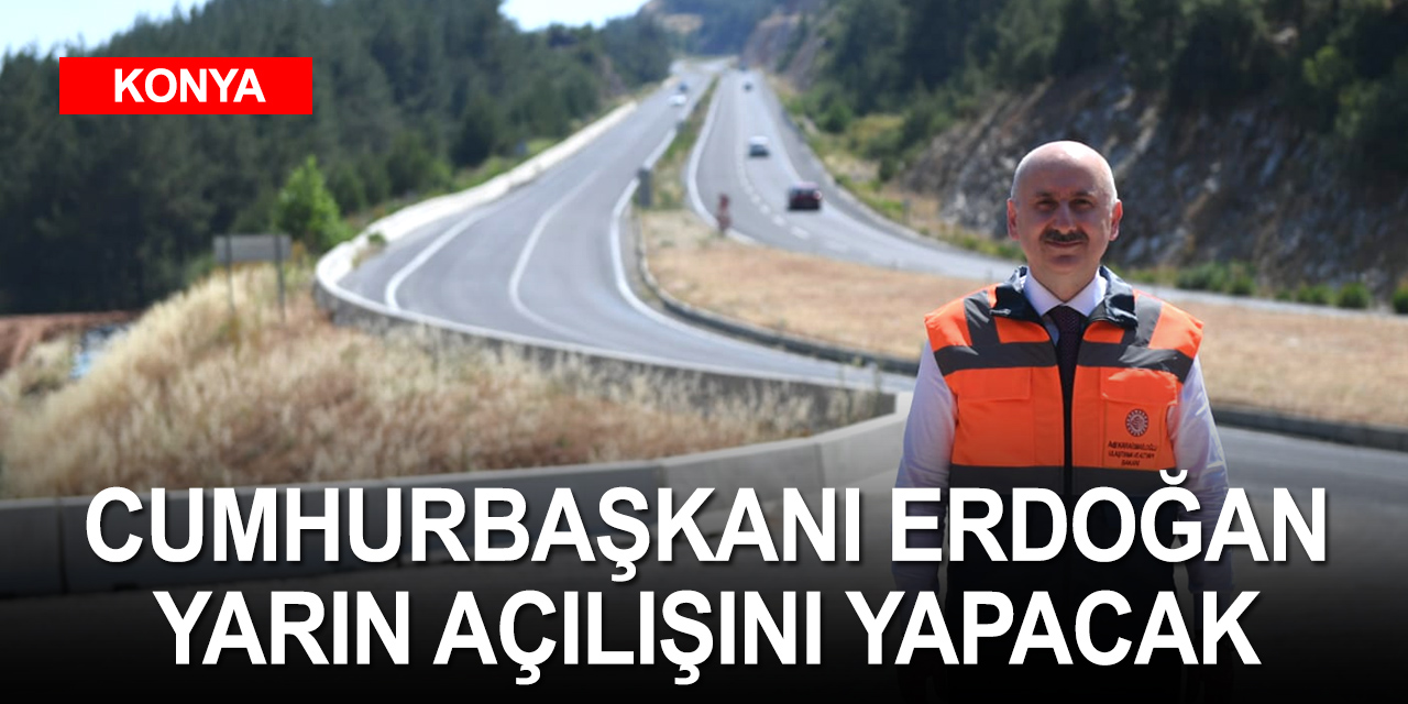 Konya transit geçiş noktası ve lojistik merkezi olacak