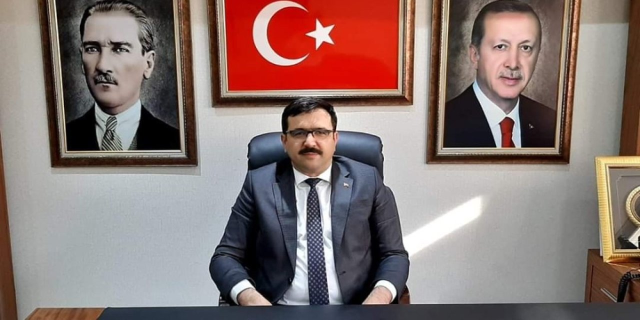 AK Parti Çankırı İl Başkanı Çelik korona virüse yakalandı