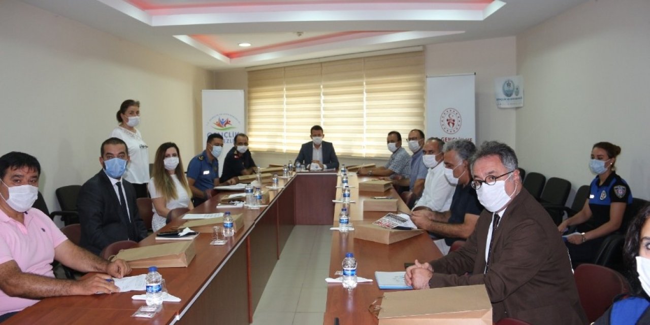 Alanya’da güvenlik toplantısı