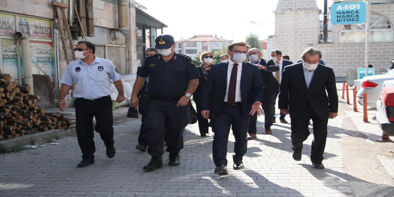 Beypazarı’nda korona virüs denetimi