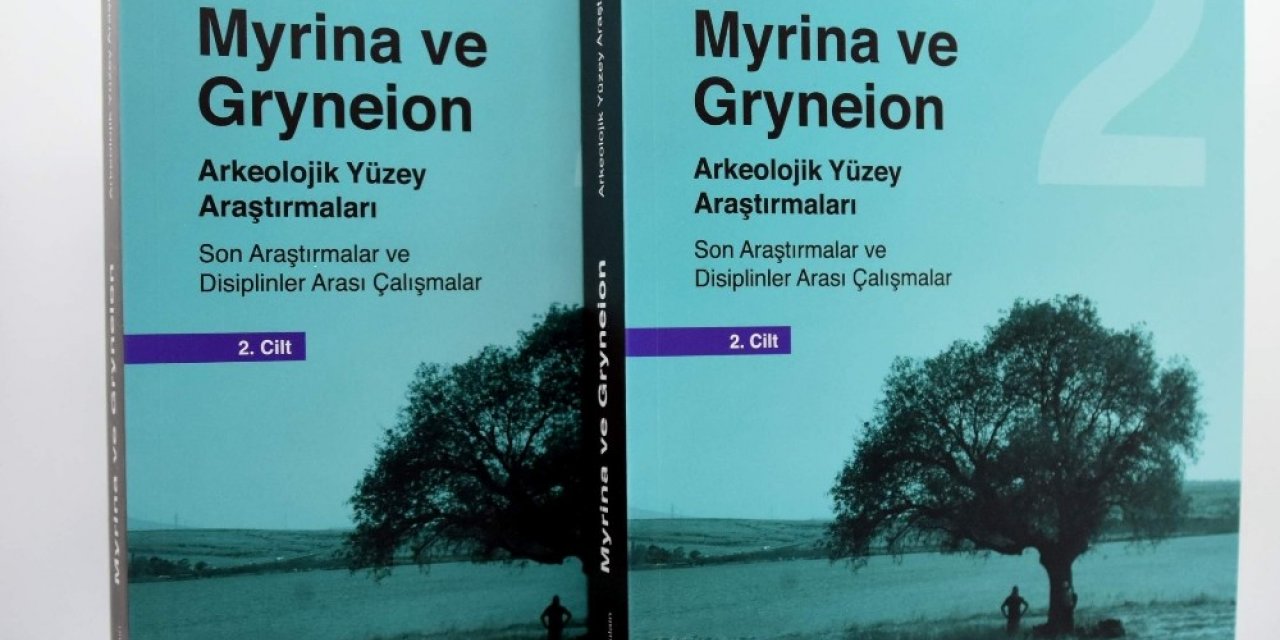 Apollon Tapınağı ile ünlü ‘Gryneion’ bu kitapta
