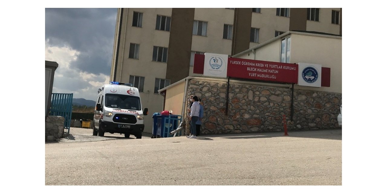 Karantinadan kaçayım derken ayağını kırdı
