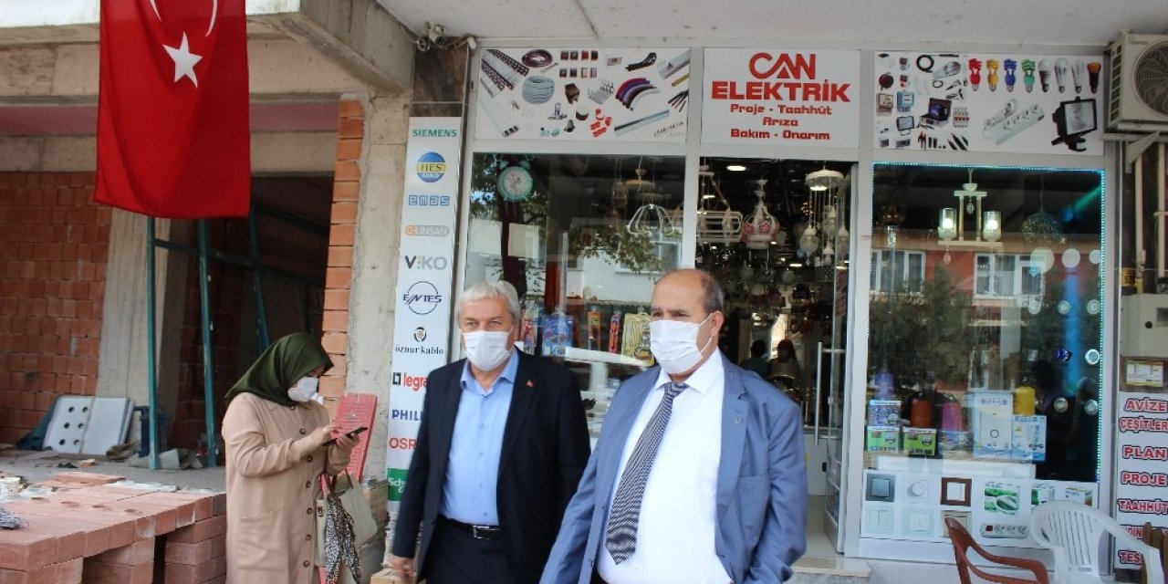 Osmaneli’nde Covid-19 denetimleri devam ediyor