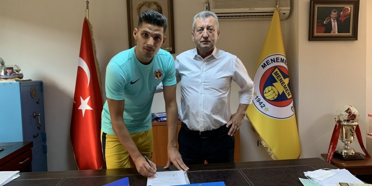 Menemenspor, Fatih Ekinci’yi kiraladı