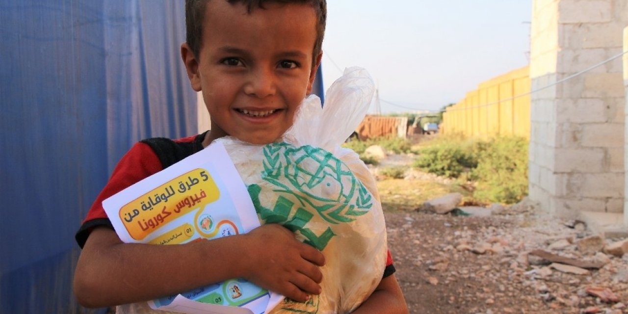 Suriye’de 9 ayda 112 milyon adet ekmek dağıtıldı
