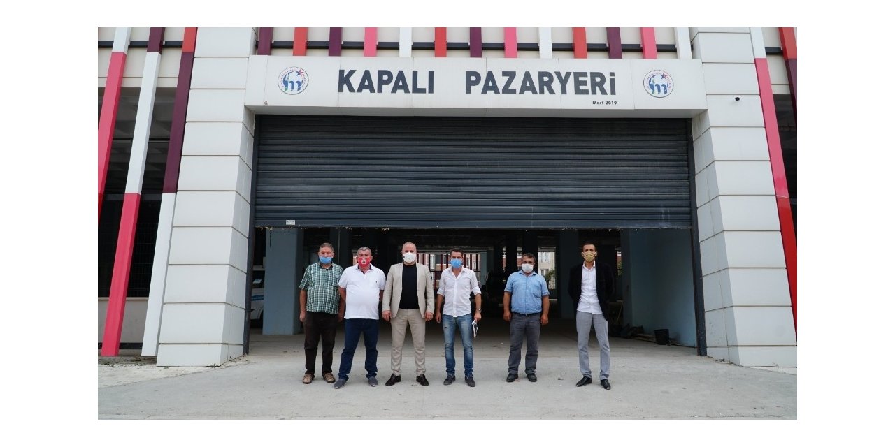 Yunus Emre Kapalı Pazar Yeri gün sayıyor