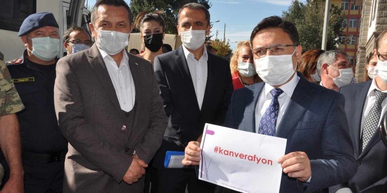 Afyonkarahisar’da Korona virüs vaka sayıları düşüşe geçti