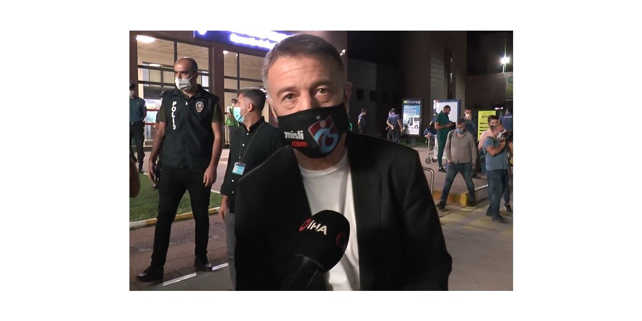 Başkan Ahmet Ağaoğlu’ndan transfer açıklaması