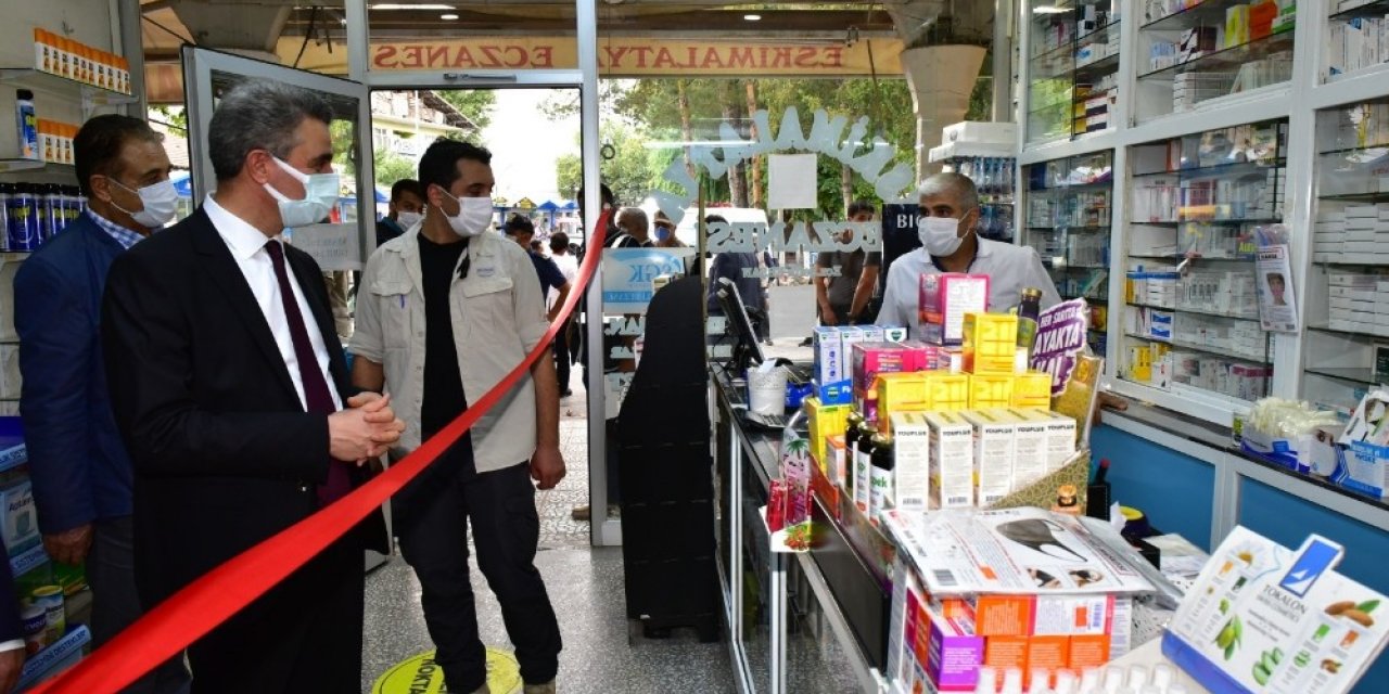 Malatya’da korona virüs denetimleri sürüyor