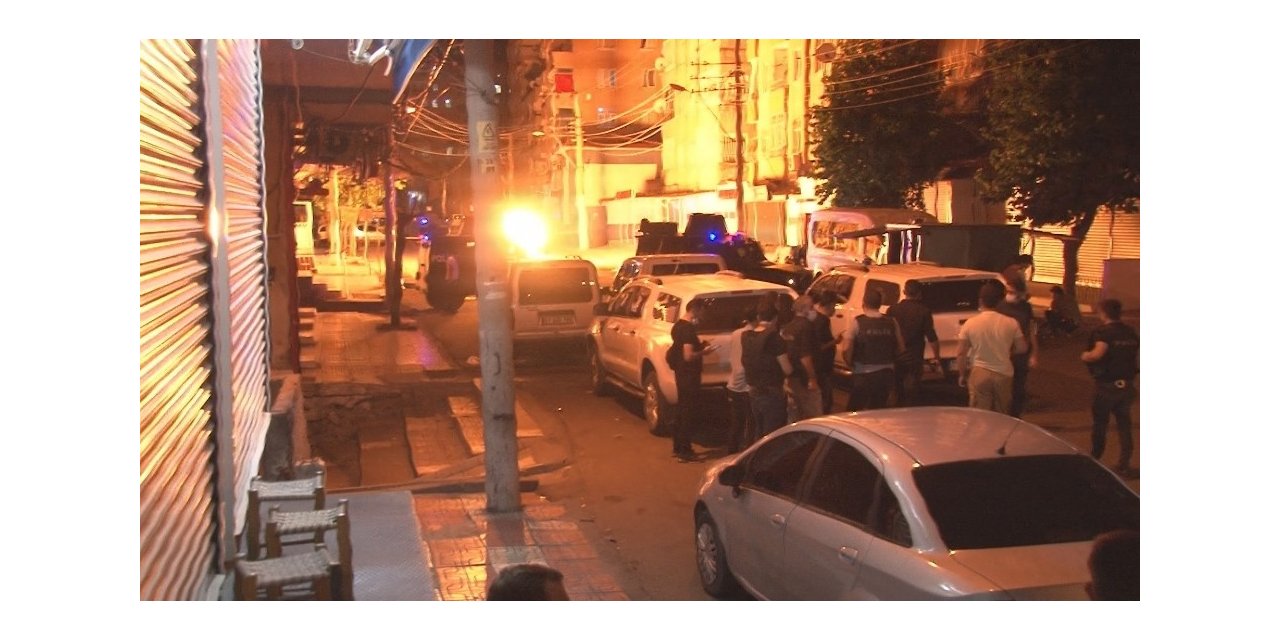 Diyarbakır’da bombalı gece