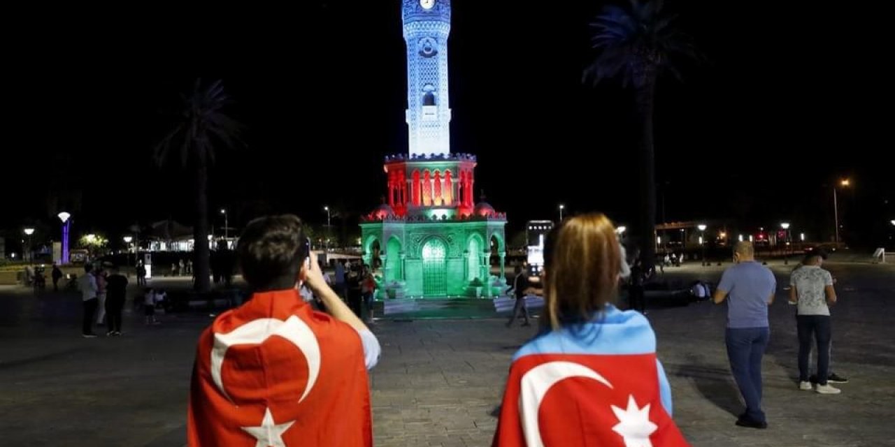 İzmir’den Azerbaycan’a destek