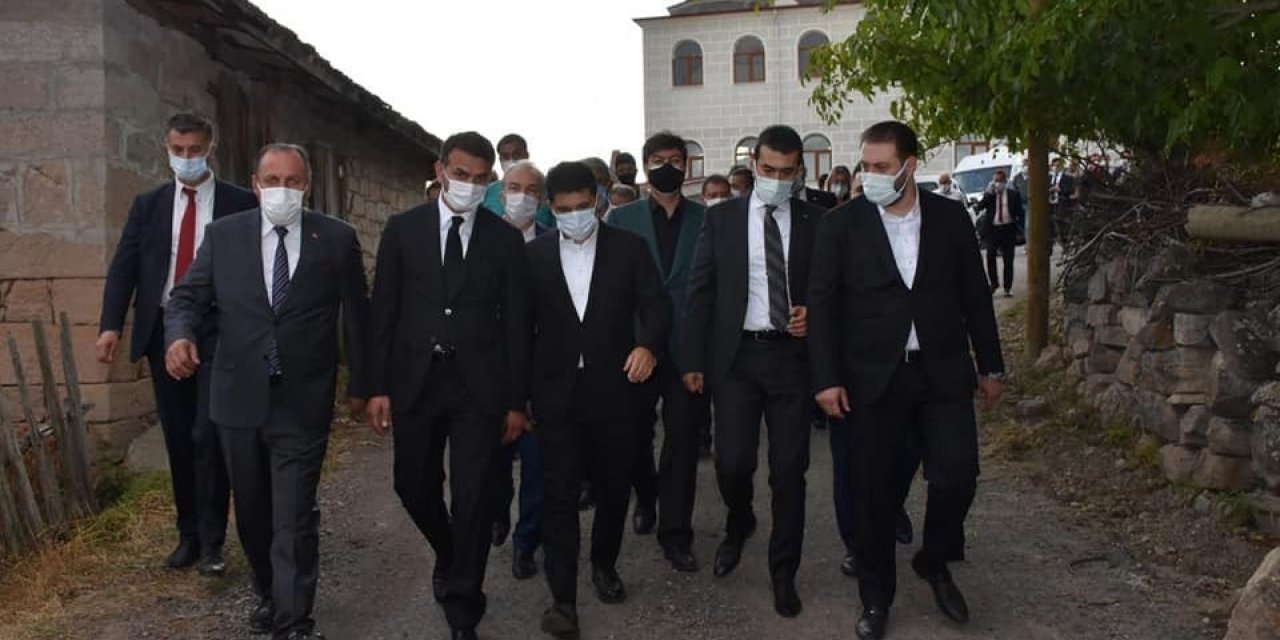 Cumhurbaşkanlığı Özel Kalem Müdürü Hasan Doğan’ın ağabeyi son yolculuğuna uğurlandı