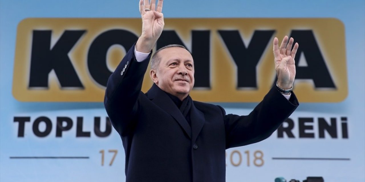 Cumhurbaşkanı Erdoğan AK Parti Konya İl Teşkilatıyla Ecdat Parkı'nda buluşacak