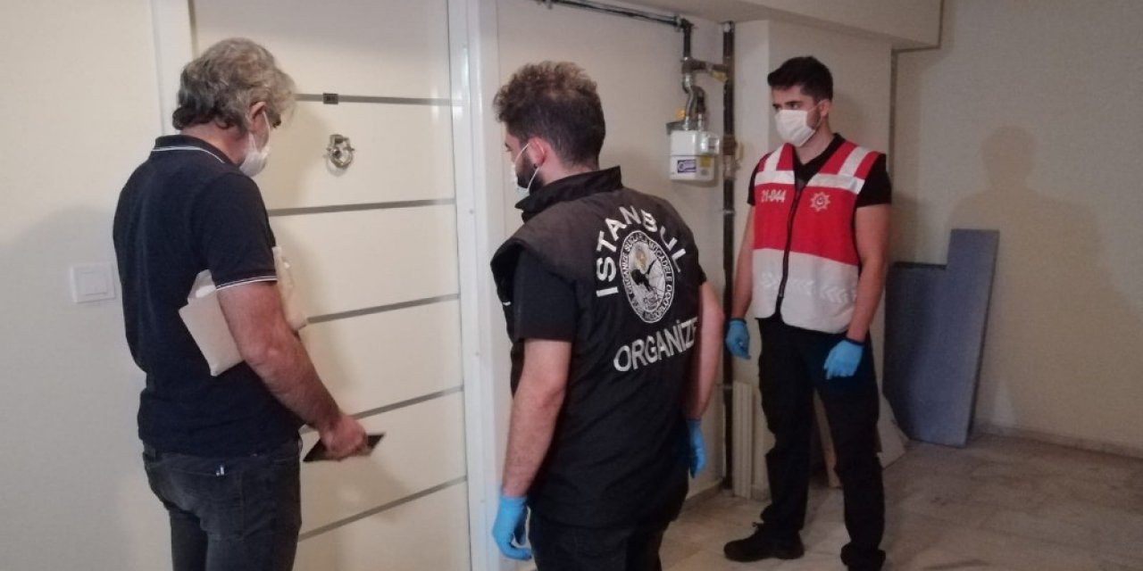 İstanbul’da suç örgütlerine göz açtırılmıyor; lüks siteye şafak baskını yapıldı