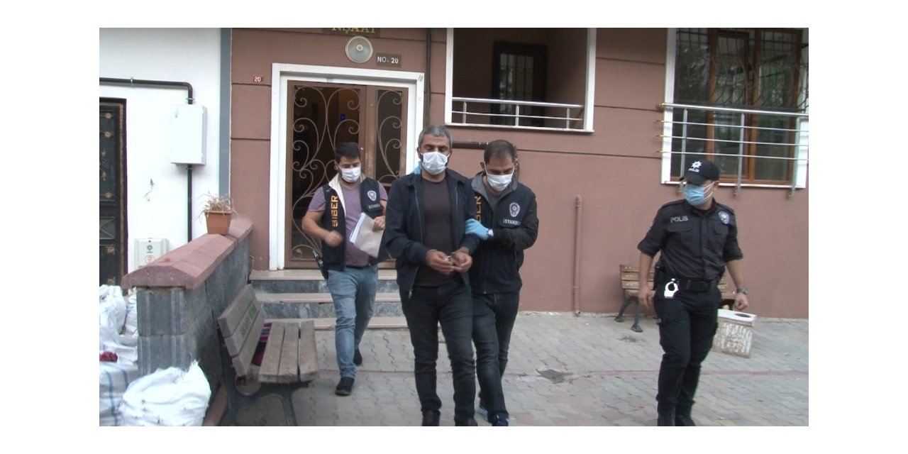İstanbul’da siber suçlarla mücadele polisinden çok sayıda adrese eş zamanlı operasyon