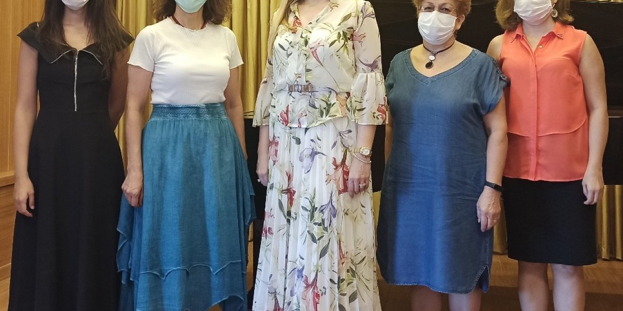 ÇGS-ÇO sezonu piyano resitali ile açıldı