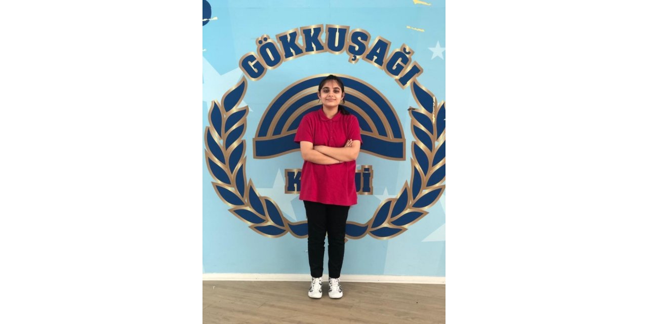 Ortaokul Matematik Olimpiyatı’nda adını ilk 10’a yazdırdı