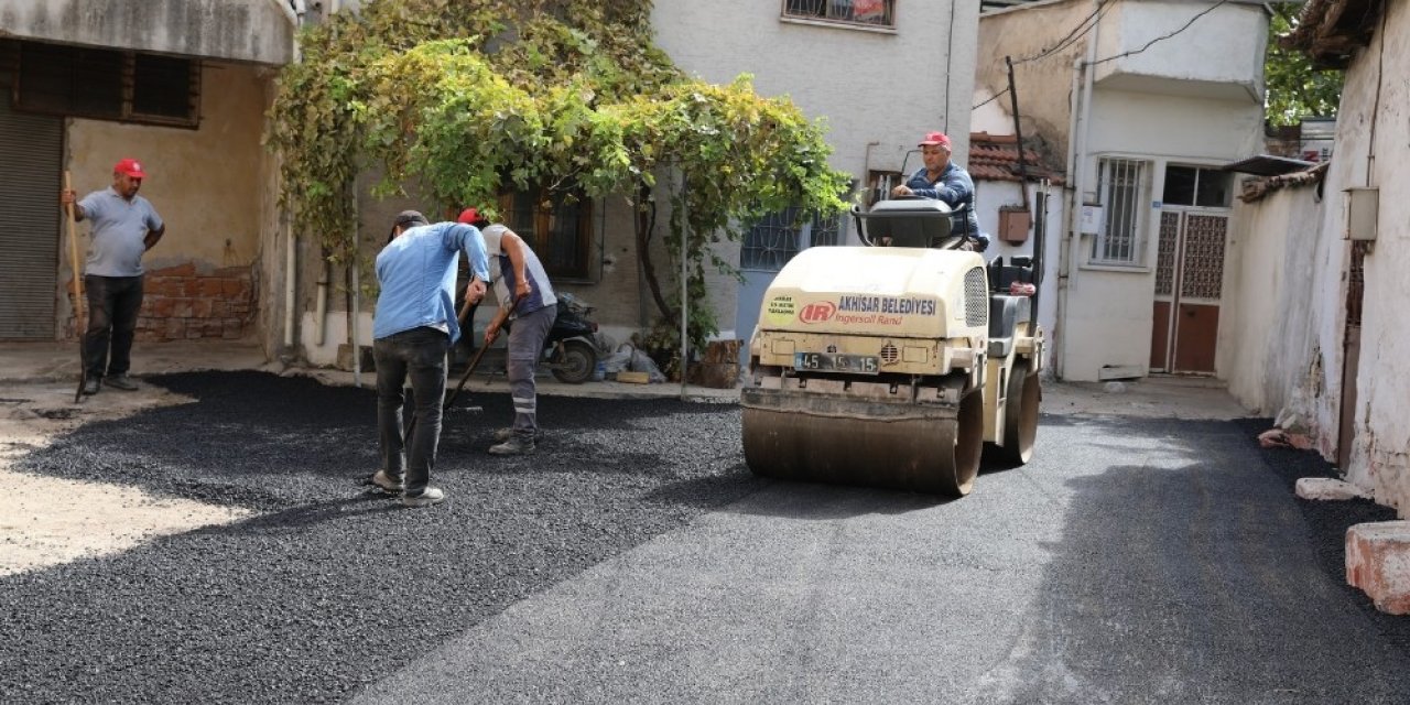 30 yıl sonra gelen asfalt sevinci