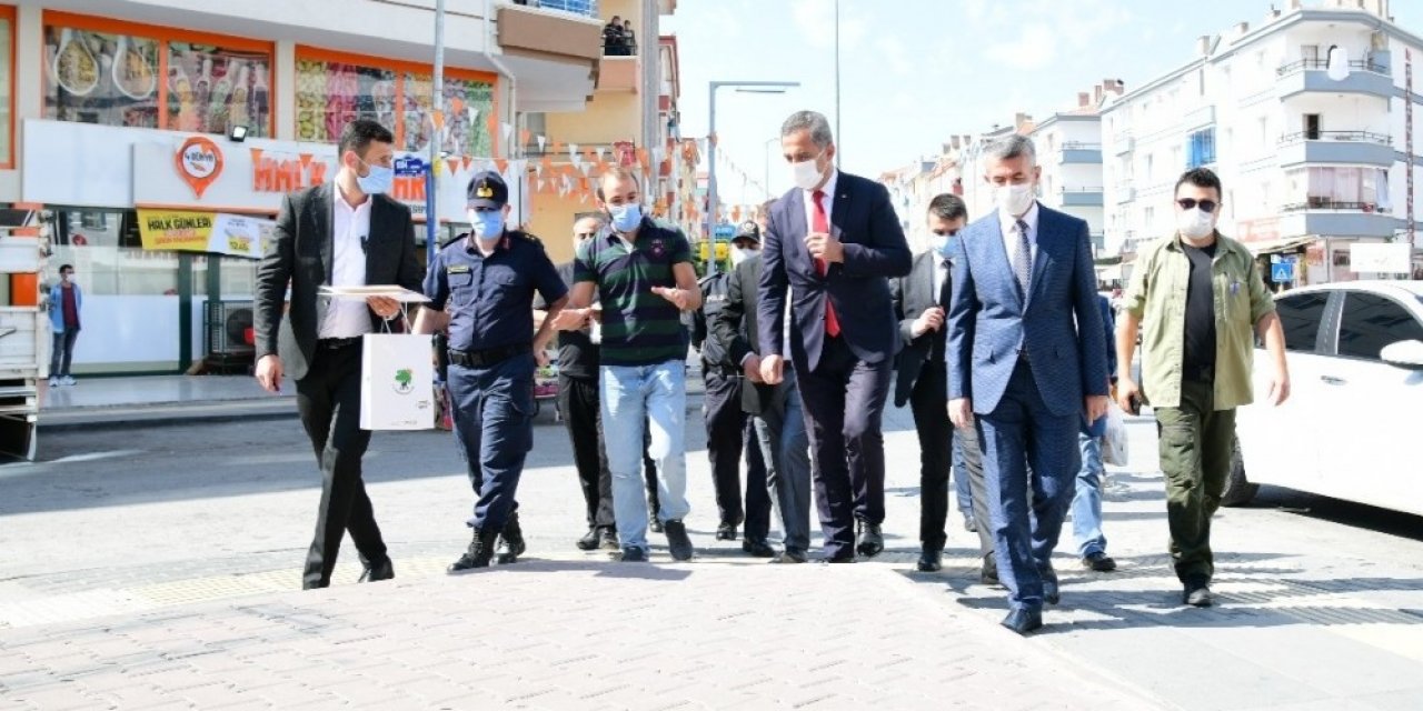 Mamak’ta denetimler devam ediyor