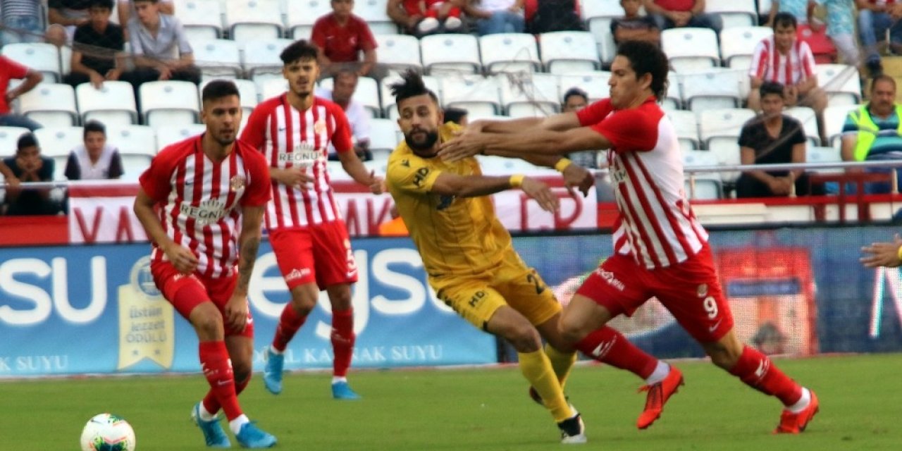 Antalyaspor ile Yeni Malatyaspor 7. randevuda