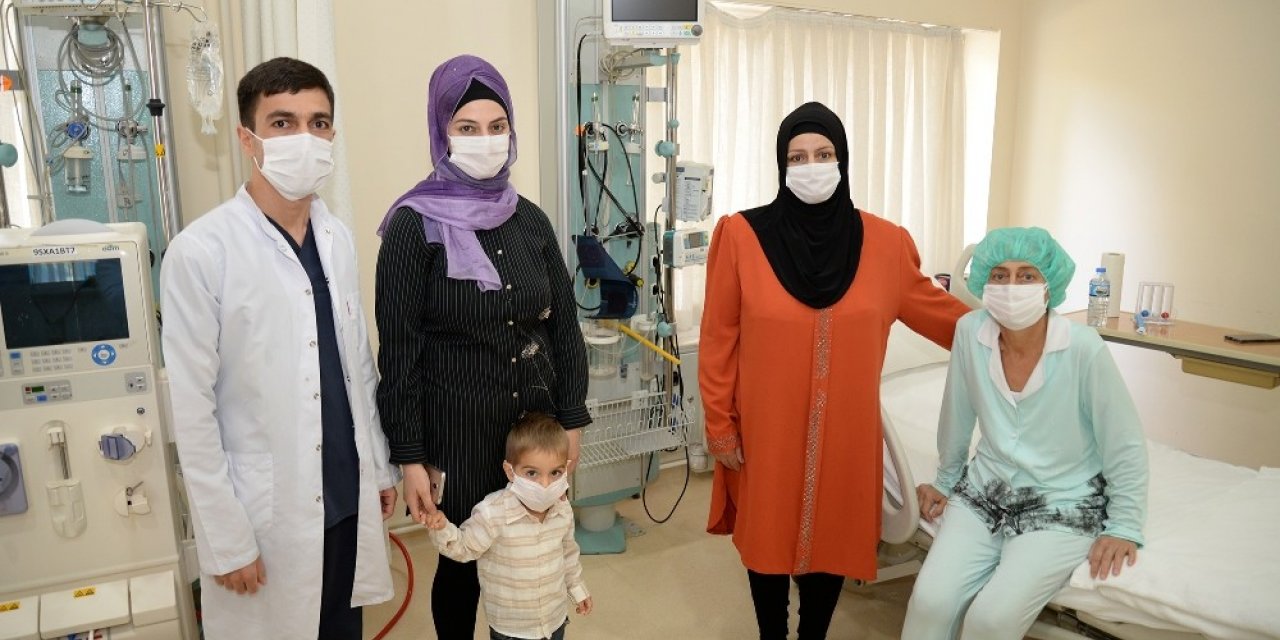 Azeri hasta Bursa’da böbrek nakli ile şifa buldu